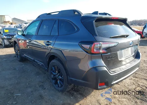 2025 Subaru Outback Onyx Edition Xt z USA, uszkodzony, nr VIN 4S4BTGLD8S3148403